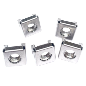 <span class=keywords><strong>Prix</strong></span> d'usine Écrou carré à cage poli en acier inoxydable 304 316 <span class=keywords><strong>M2</strong></span> M4 M6 M8 M10 en stock - Product Image 5