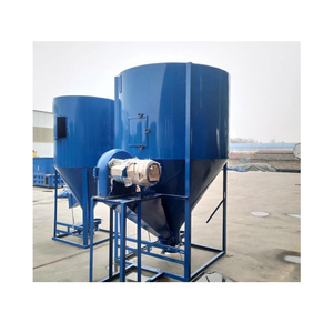 300-2000kg Corn Soybean Crushing Mixing Machine Animal <b>Feed</b> Grinding Mill and Blending Machine - Product Image 2