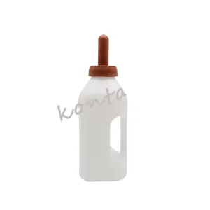 China supplier good quality animal cattle calf feeding milk bottle for sale