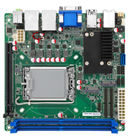 Adaptador AIMB-522 Advantech para Procesadores AMD Serie 5000, Placa Base para Computadora de Control Industrial, Nueva con Doble AGP 2X y CPU Integrada