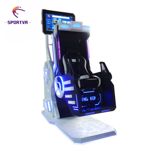 เครื่องเล่นเกมส์บิน 360 องศา รุ่น Svr-9d-023 แบบออลอินวัน โครงสร้างโลหะ สำหรับใช้ในเชิงพาณิชย์ ห้องเล่นเกมส์ในบ้าน ศูนย์รับเลี้ยงเด็ก และสวนสนุก - Product Image 1