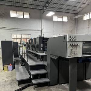 자동 2002 년 SM102-4P 오프셋 종이 인쇄기 라벨 지폐 및 용지에 대한 멀티 컬러 평판 프린터 - Product Image 4