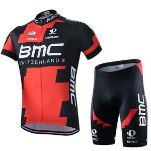 Conjunto de Jersey de Ciclismo de Manga Corta para Hombre y Mujer, Transpirable y Elástico, para Ciclismo de Carretera y Montaña - Product Image 5