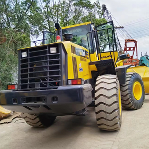 Chargeur sur pneus Komatsu d'occasion de haute qualité en WA380-6 bon état WA300 à bas prix importé du Japon à vendre - Product Image 2