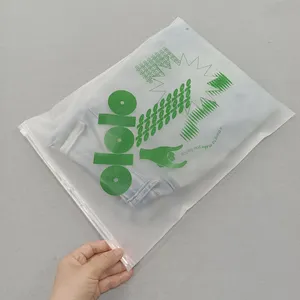 공장 도매 고품질 복합 가방 포장 30x40Cm 의류 가방 포장 지퍼 가방