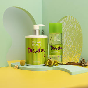 Ensemble de soins de la peau, lotion pour le corps, distributeurs de parfums, parfum d'origine, <span class=keywords><strong>brume</strong></span> pour le corps, splash corporel personnalisé, parfum pour femmes - Product Image 4