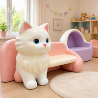 Sculpture d'animal en résine artisanale personnalisée, peinte à l'aérographe, style moderne et créatif, idéale pour la décoration intérieure et extérieure