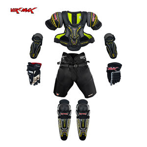 Équipement de protection avancé pour le hockey sur glace : protège-poitrine, protège-épaules, protège-tibias, gants de hockey, armure sportive - Product Image 1