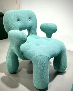 Sillón Moderno Tapizado en Tela para Sala de Estar, Estilo Contemporáneo, Relleno de Espuma, Mueble para el Hogar - Product Image 1