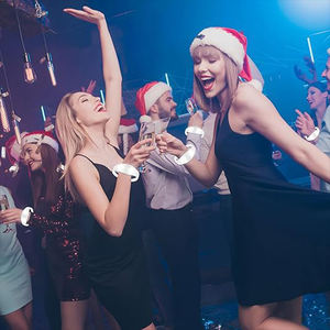 Fabrieksgroothandel siliconen LED armband DMX-besturing afstandsbediening LED armband - Product Image 5