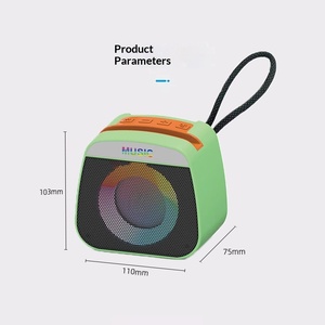 5W ABS Waterproof Mini Soundbar <strong>Speaker</strong> With Built-in Wireless Stereo Subwoofer For Home Theater Party Use - Product Image 3