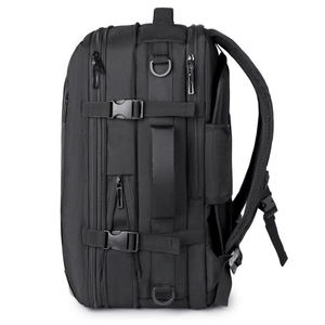 Mochila Oxford Multifuncional Expandible con Sellado al Vacío, Compresión, Separación Seco-Húmedo, para Viajes Cortos de Negocios - Product Image 4