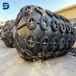 Shunhang marka pnömatik balıkçı teknesi Yokohama çamurluk deniz malzemeleri kauçuk bariyer - Product Image 3