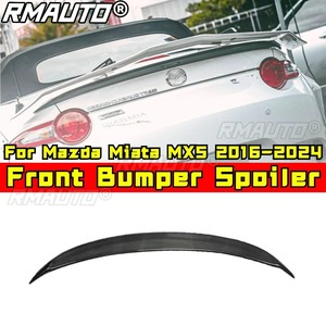 สปอยเลอร์หลังรถยนต์ ปีกสปอยเลอร์ท้ายรถยนต์ ชุดแต่งสำหรับ Mazda Miata MX5 2016-2024 สปอยเลอร์ท้ายรถยนต์ อุปกรณ์ตกแต่งรถยนต์ - Product Image 2