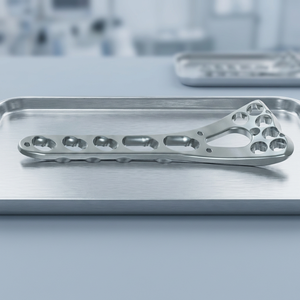 Instrument de fixation de plaque en titane orthopédique pour application en chirurgie osseuse, outil chirurgical manuel de classe I - Product Image 2