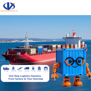 Pengiriman pintu layanan kontainer transportasi 40HQ/20ft ke pintu Tiongkok ke AS Kanada LA/LB Houston VANCOUVER Ocean Logistics - Product Image 1