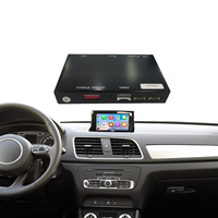 Wireless CarPlay pour Audi A4 A5 2016-2018 Android Auto Mirror Link AirPlay Bluetooth Reverse Camera Car Play