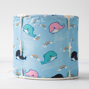 <span class=keywords><strong>Baignoire</strong></span> à vapeur portable pliable en tissu Oxford à rétention de chaleur durable et personnalisable, best-seller, 170L, aucun assemblage requis - Product Image 3