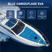 Tapis de sol confortable en EVA pour bateau, revêtement de pont antidérapant, résistant au soleil et à l'usure