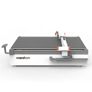 מכונת חיתוך סכין מתנדנדת Meeshon cnc לחיתוך חומרי קצף סיבי פחמן פיברגלס eva ספוג eva קצף