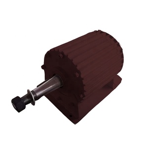 เครื่องกำเนิดไฟฟ้าแม่เหล็ก PMG ความเร็วรอบต่ำ ประสิทธิภาพสูง 48v 96v 220V 380V 400V 3KW หรือที่เรียกว่ากังหันลม 3kw - Product Image 3