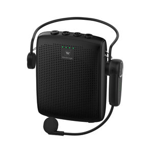 WINBRIDGE WB002 Mini amplificateur de voix avec micro-casque sans fil en plastique - Product Image 1