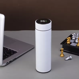 Custom Logo 500ml Gift Cup Smart Thermos Cup Intelligent LED Temperature Display Stainless Steel Vacuum <strong>Flask</strong> Bottle - Product Image 6