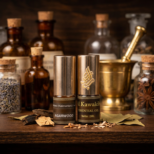 Concentrado de Oud de Kalimantan de 2 ml, Aceite de Agarwood de Borneo con Profundidad Resinoso Cálida para Composición de Perfumes, Mezcla de Aromas y Fragancias - Product Image 1