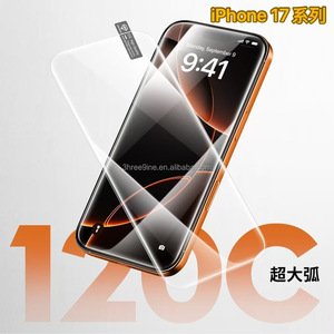 Protector de Pantalla de Vidrio Templado <span class=keywords><strong>Beiman</strong></span> 9H HD Transparente 2.5D de 0.4mm de Grosor para 14 6.1 y 14 Pro Max, Resistente a Golpes y Arañazos - Product Image 5