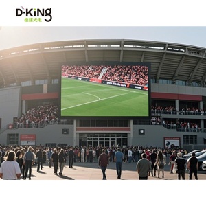 <b>Wall</b> Mounted LED Video <b>Wall</b> Outdoor P2.9-P10.42 Aluminum Waterproof High-end LED Advertising Billboard <b>Display</b> for US - Product Image 5