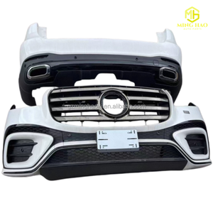 Piezas de automóvil compatibles con el <span class=keywords><strong>Mercedes</strong></span> <span class=keywords><strong>GLS</strong></span> 167 <span class=keywords><strong>450</strong></span> 400: conjunto completo de parachoques, faros, capó y paneles laterales. - Product Image 4