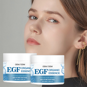 Crème réparatrice EGF Bio pour le traitement de l'acné, contrôle du sébum, réparation de la peau endommagée, atténuation des marques et des taches d'acné, oligopeptides, crèmeides OEM/ODM - Product Image 3