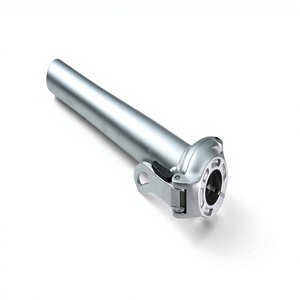 Manillar de Bicicleta de Aluminio Mecanizado por CNC Personalizado con Certificación RoHS para Sistemas de Dirección de Bicicletas de Montaña, Carretera y Urbano - Product Image 2