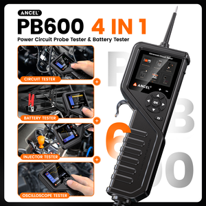 ANCEL PB600 Car Circuit Probe Kit 12V/24V Stromkreis <span class=keywords><strong>tester</strong></span> Power Probe Relais Test Batteries ystem Diagnose werkzeug - Product Image 3
