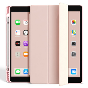 เคสสำหรับ iPad 10.9 นิ้ว พร้อมช่องใส่ดินสอ  วัสดุ TPU นิ่มแบบเต็มตัว สำหรับ iPad Air 5 Pro 11 นิ้ว เคสหนัง - Product Image 5