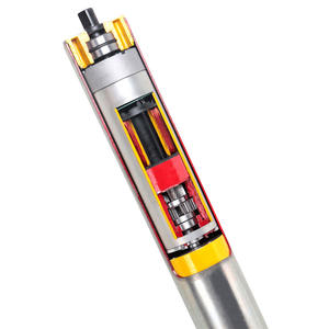 Rodillo sin escobillas Zd Zhongdalide DC de 50-60 mm de acero con accionamiento eléctrico para transportador logístico - Product Image 1