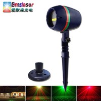 Projecteur laser flocon de neige de Noël Emerson à télécommande, lumière de jardin extérieure étanche avec service OEM