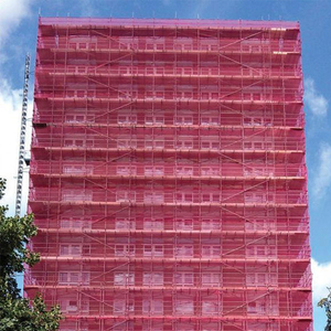 HDPE mảnh vỡ an toàn xây dựng lưới 100% <span class=keywords><strong>Virgin</strong></span> HDPE, cam an toàn hàng rào lưới, giàn giáo Màn hình <span class=keywords><strong>Net</strong></span> - Product Image 4