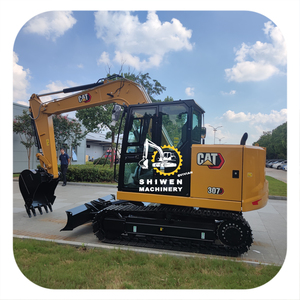 CAT306 CAT305หนอนผีเสื้อเครื่องจักรก่อสร้างมือสอง CAT303.5E 307แมว CAT308 CAT303E - Product Image 1