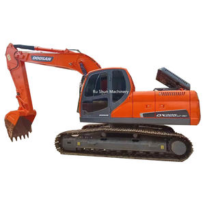 รถขุดใช้แล้ว DX225 <span class=keywords><strong>Doosan</strong></span> กำลังการผลิตสูงสภาพดี - Product Image 1