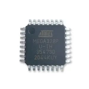 Integrated Circuits Electronic Parts Components Microcontroller IC ATMEGA328P-AU