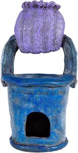 Set Completo de Decoración de Resina para Acuario <span class=keywords><strong>Casa</strong></span> de <span class=keywords><strong>Piña</strong></span> de <span class=keywords><strong>Bob</strong></span> <span class=keywords><strong>Esponja</strong></span>, Figuras de Dibujos Animados y Escondite para Peces - Product Image 4