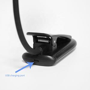 Luces Led con Clip para libros para niños, luz <span class=keywords><strong>de</strong></span> lectura nocturna, nueva versión - Product Image 5