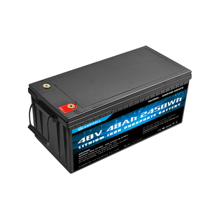 <b>Rechargeable</b> 48V 48Ah <b>Battery</b> Pack for With BMS AMX48-480FE 48v 48ah <b>Battery</b> - Product Image 4