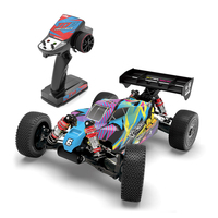 Voiture de course télécommandée 60 km/h, modèle réduit à l'échelle 1:12, jouet RC haute vitesse, voitures 4x4 tout-terrain en alliage métallique pour adultes et enfants