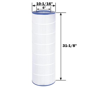Elemento Filtrante para Piscina Berman Filter PAP200 C-9419 160318 para Natación y Deportes Acuáticos - Product Image 2