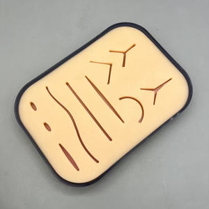 Silicone Skin Suturing Practice Pad Modelo Alvo Ciência Médica para Sutura Treinamento e Educação - Product Image 4