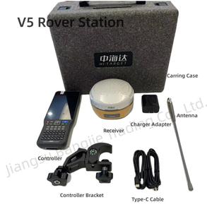 Hi-target VRTK/V5 GNSS RTK พร้อมช่องสัญญาณ 1408 ช่องสำหรับอุปกรณ์สำรวจ เครื่องมือสำรวจ GNSS GPS RTK - Product Image 6