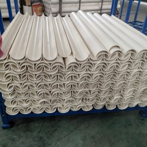 <span class=keywords><strong>Tuyau</strong></span> fendu en PVC blanc, tube demi-rond PN10 PN16, haute rigidité pour la surveillance des pipelines et les systèmes d'échantillonnage de liquides - Product Image 6