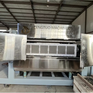 Équipement de production intelligent automatique de plateau d'oeufs de moulage de pulpe de machines de Zengtuo pour des applications de marché des agriculteurs - Product Image 5